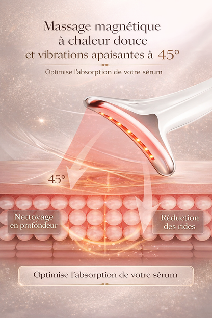 Sculpteur LED 7-en-1 Visage & Cou – Technologie Professionnelle à Domicile