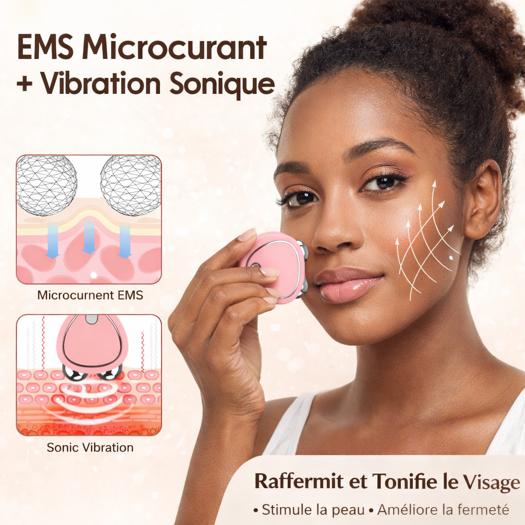 Lifting et raffermissement visage (type EMS)