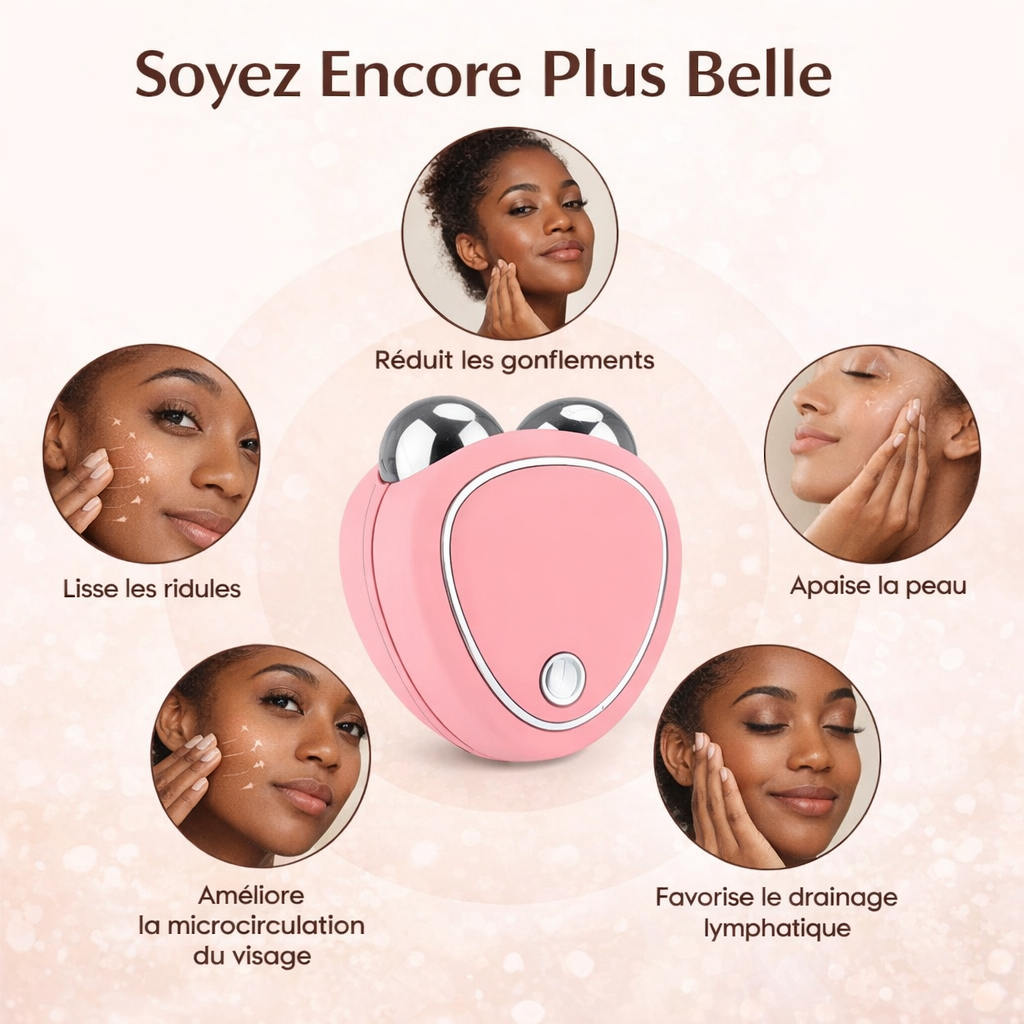 Lifting et raffermissement visage (type EMS)